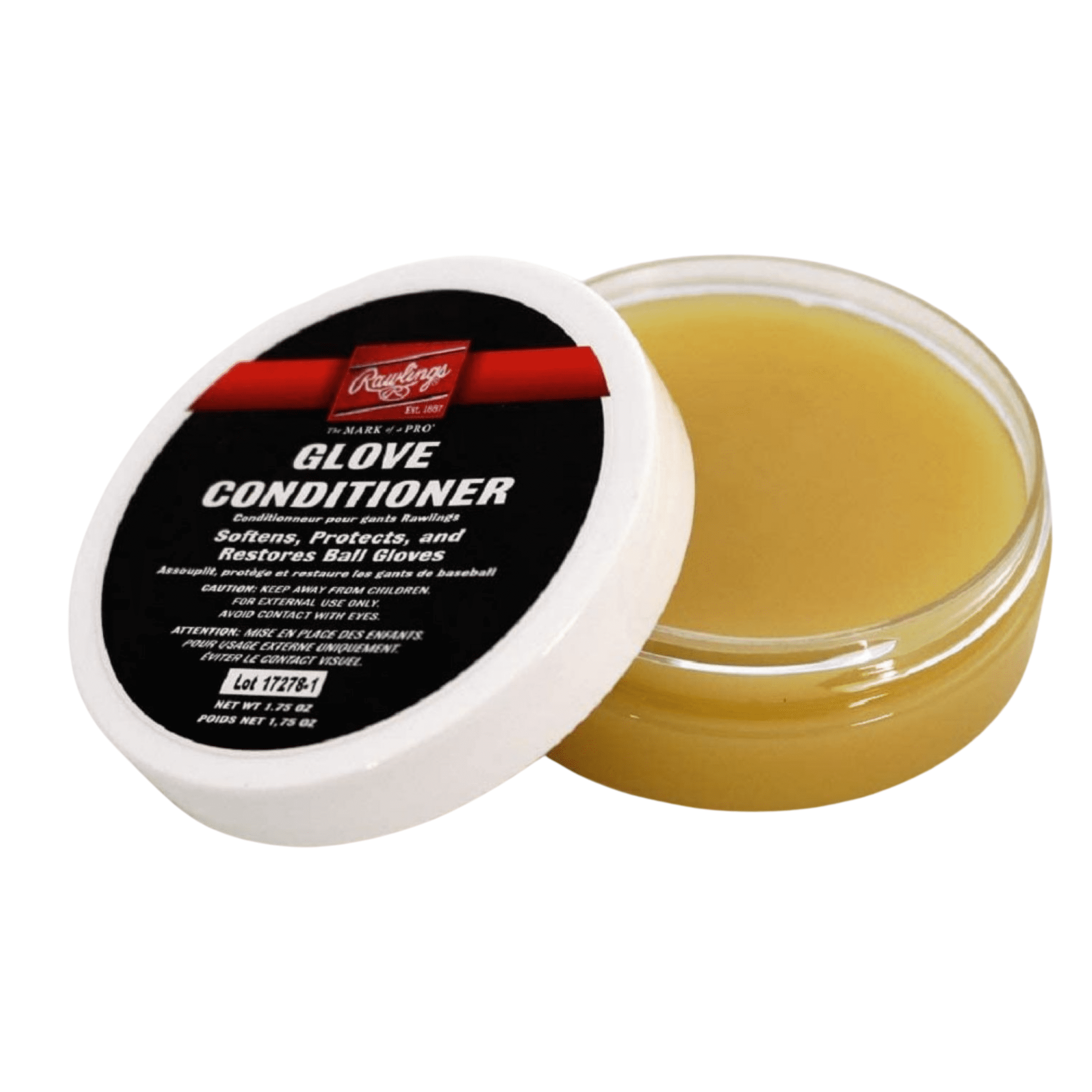 Hot Glove Cream Conditioner for Glove Care and Maintenance 2 oz 