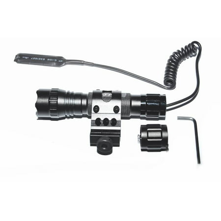 LMJ-CN® flashlight cree xm-l t6 Led1000 lm 3-18V 1 LightTactical switch with