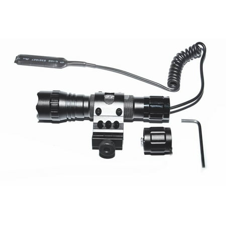 LMJ-CN® flashlight cree xm-l t6 Led1000 lm 3-18V 1 LightTactical switch with (Best Fleshlight For Anal)