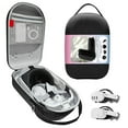 thumbnail image 1 of Étui de Transport Compatible avec Meta Quest 3/3S, Étui Rigide de Voyage, Sac de Voyage Facile à Transporter, Boîte de Rangement pour Accessoires VR, 1 of 7