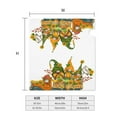 thumbnail image 4 of Picia Thanksgiving Truck Magnetic Mailbox Cover Standard Size-25.5x21 in, 4 of 9