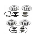 thumbnail image 3 of PowerStop Front and Rear Z23 Evolution Sport Carbon-Fiber Ceramic Brake Pad and Drilled & Slotted Rotor Kit Fits: BMW Select Models K5357, 3 of 10