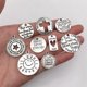 thumbnail image 2 of 20 letras en inglés inspiradoras para hacer tú mismo, pulseras, collares y colgantes de plata, 2 of 4