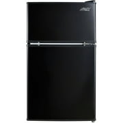 Mini fridge with freezer