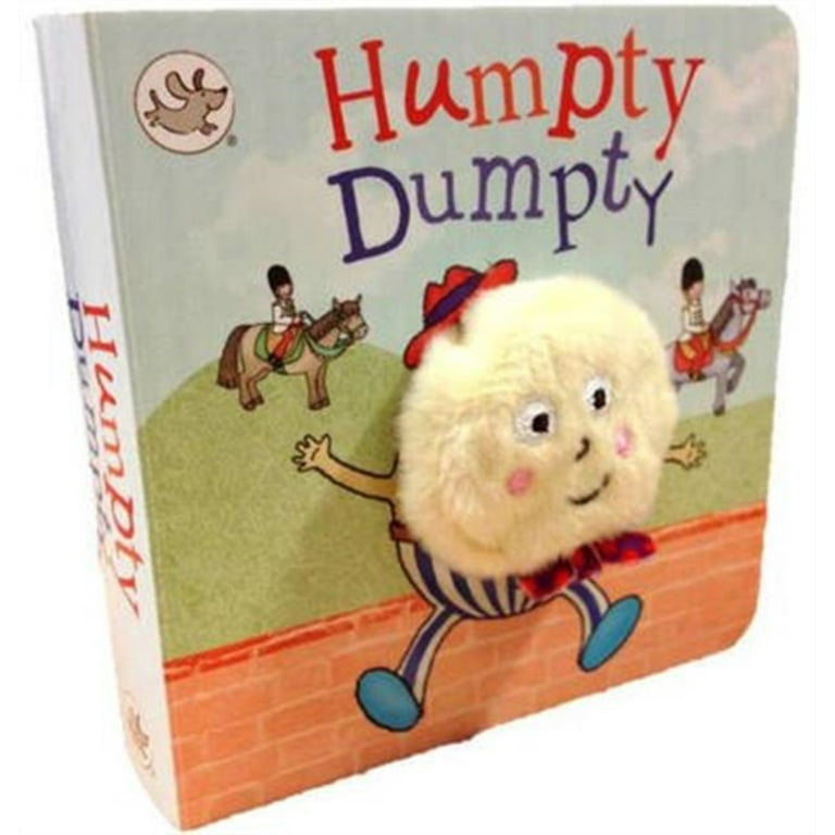 Little Learners Humpty Dumpty Finger Puppet Book (Board book) 