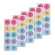 thumbnail image 1 of 5 Hojas de Etiquetas Adhesivas Elegante de Multicolores para Etiquetas Engomadas de Embalaje de Regalo Sunnimix Etiquetas engomadas redondas del cordón, 1 of 8