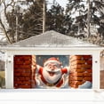 thumbnail image 4 of GUANGHONG Holiday Cheer Garage Festive Christmas Banner With Bright Colors Festive Design Perfect for Auto Enthusiasts Home Garages Easy Hanging Durable Material, 4 of 4