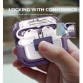 thumbnail image 3 of Funda protectora Dexnor Rugged Bumper para Samsung Galaxy Buds3 Pro y Buds3 (2024), 3 of 7