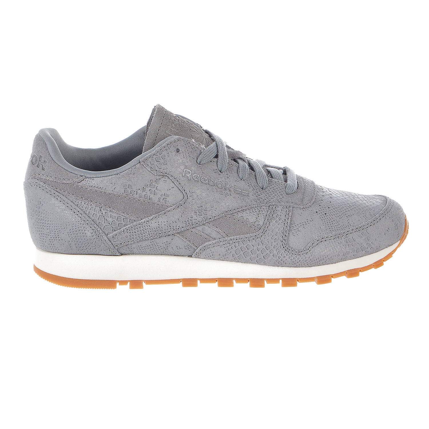reebok classic leather faux exotic trainers