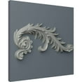 thumbnail image 5 of Ekena Millwork 7 7/8"W x 4 1/8"H x 3/4"P Medway Scroll Onlay, Left, 5 of 6