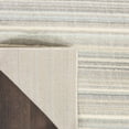 thumbnail image 5 of Nourison Soma SOM07 Indoor only Area Rug - Grey Ivory Teal 5'3" x 7'3", 5 of 9
