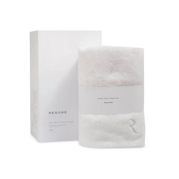 Resorè Body Towel - White