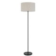 thumbnail image 5 of 150W 3 wayt Cromwell metal floor lamp with linen shade, 5 of 6