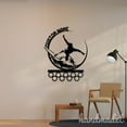 thumbnail image 2 of Handmadetneonsign Surfing Medal Hanger Metal Wall Art Light, Surfing Player Name Metal Sign Wall Decor, Sport Metal Decor 47041, 2 of 5