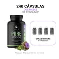 thumbnail image 3 of Alcachofa pura de 240 Cápsulas 500 mg. Ingredientes naturales. Pure Artichoke B Life. B LIFE cápsulas, 3 of 7
