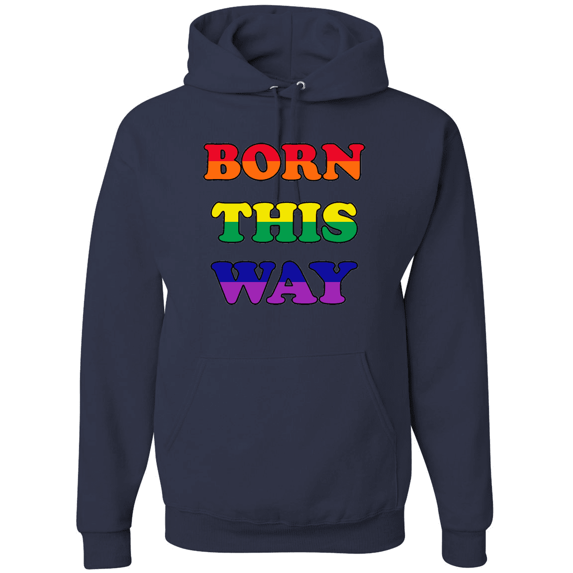 walmart rainbow hoodie