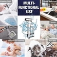 thumbnail image 3 of Handheld Bidet Toilet Sprayer, Premium Stainless Steel Bathroom Bidet Sprayer Set, Baby Cloth Diaper Sprayer, 3 of 4