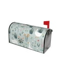 thumbnail image 3 of Haiem Goose and Doodle Flowers Mailbox Covers Magnetic ,Mailbox Wraps Post Letter Box Cover for Holiday Garden Yard Decor-21x18 in, 3 of 9