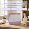thumbnail image 6 of HONMEET 2027 Academic Year Desk Calendar with Clear, Easy-to-Use Planner Layout for Home and Office Organization, 6 of 9