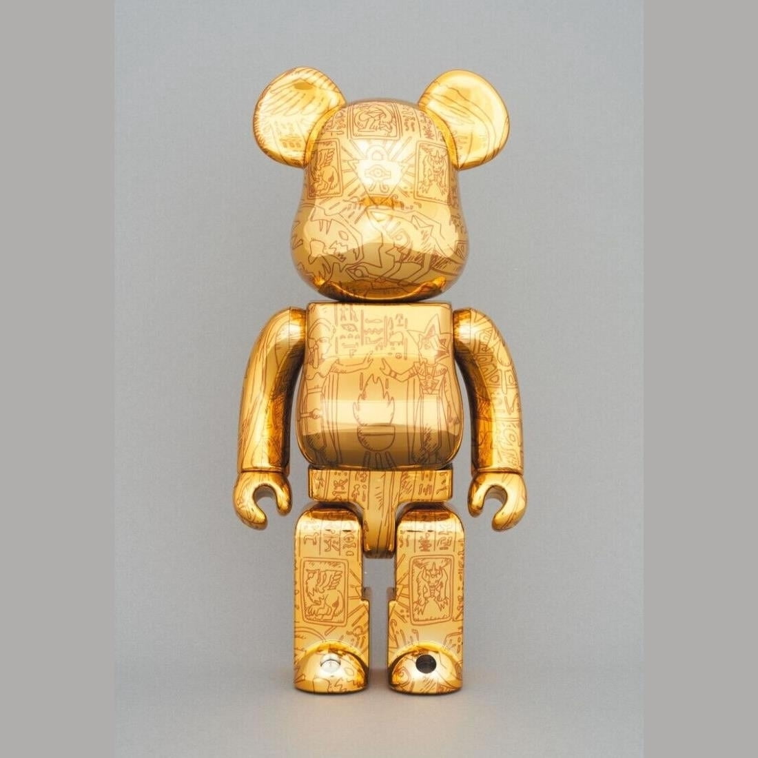 Yu-Gi-Oh! Millennium Puzzle 400 Bearbrick 25th Anniversary Be