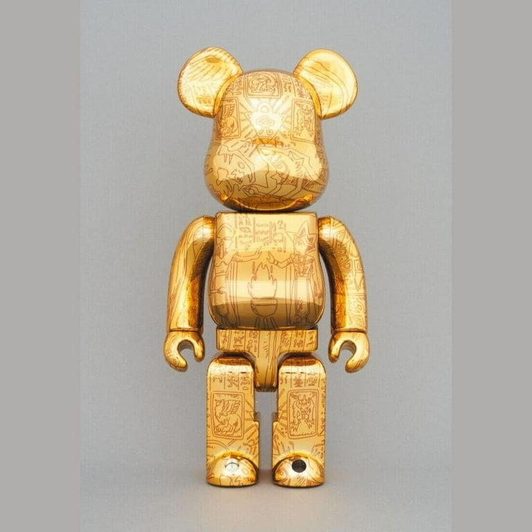 Yu-Gi-Oh! Millennium Puzzle 400 Bearbrick 25th Anniversary Be