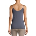 thumbnail image 4 of Time and Tru Women's Adjustable Strap Cami, 4 of 6