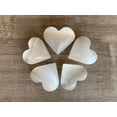 thumbnail image 4 of Selenite Heart, Puffy Heart, 1.75" - 2", Palm Pocket Heart, 4 of 8