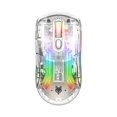 thumbnail image 1 of CHUANK XYH20 BT5.0 Wireless Gaming Mouse  Optical Indicator  Rechargeable Silent Button  2400DPI Adjustable  PC Computer Notebook, 1 of 7