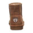 thumbnail image 6 of BEARPAW Alyssa Youth Hickory Size 5 | Youth 's Ankle Boot | Youth 's Slip On Boot | Comfortable Winter Boot, 6 of 8