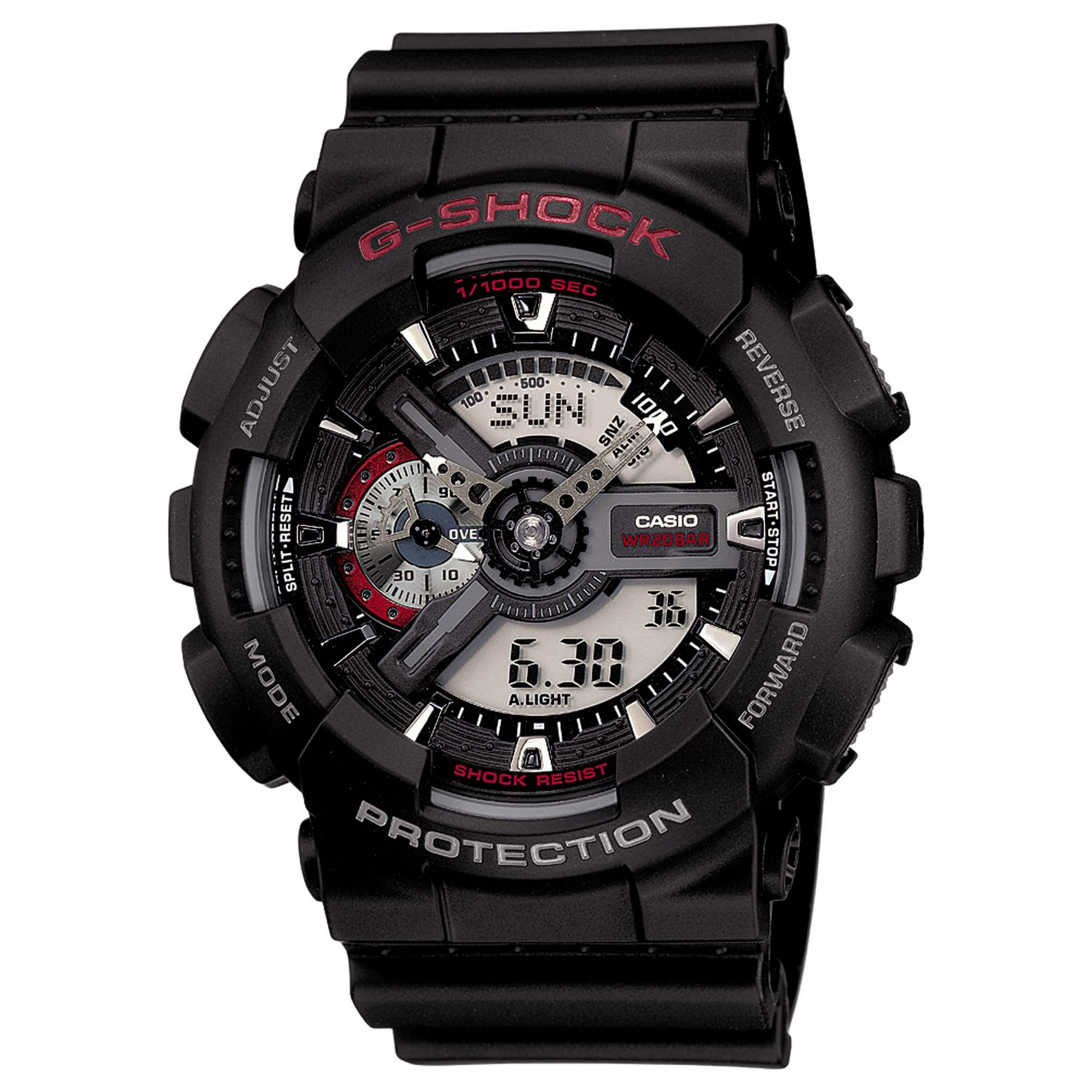 Casio Watches G SHOCK GA 110 1AJF black Walmart