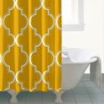 thumbnail image 4 of Waterproof Bohemian Shower Curtain 72x72 Inch Boho Style Polyester Unique Shower Curtain for Bathroom Hotel Home Decor with 12 Plastic Hooks, 4 of 5