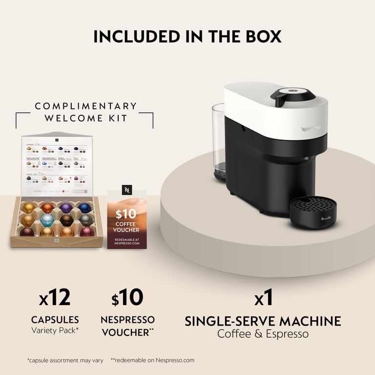 Nespresso Vertuo Pop Coffee and Espresso Maker by Breville