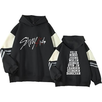 Stray Kids ペンミ　パーカー Stray Kids ZIP UP HOODIE Produced by Bang Chan XMAS POPUP STORE