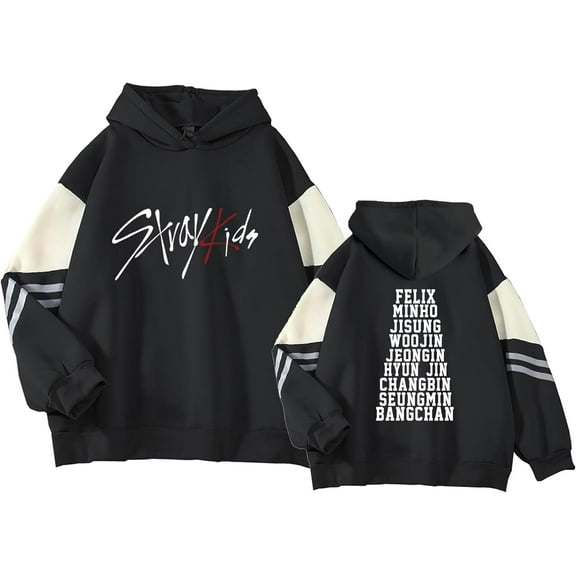 Stray Kids Hoodie Hyunjin, Felix, LeeKnow, Bangchan Sweatshirt Shirt Skz Kpop Merch for Women