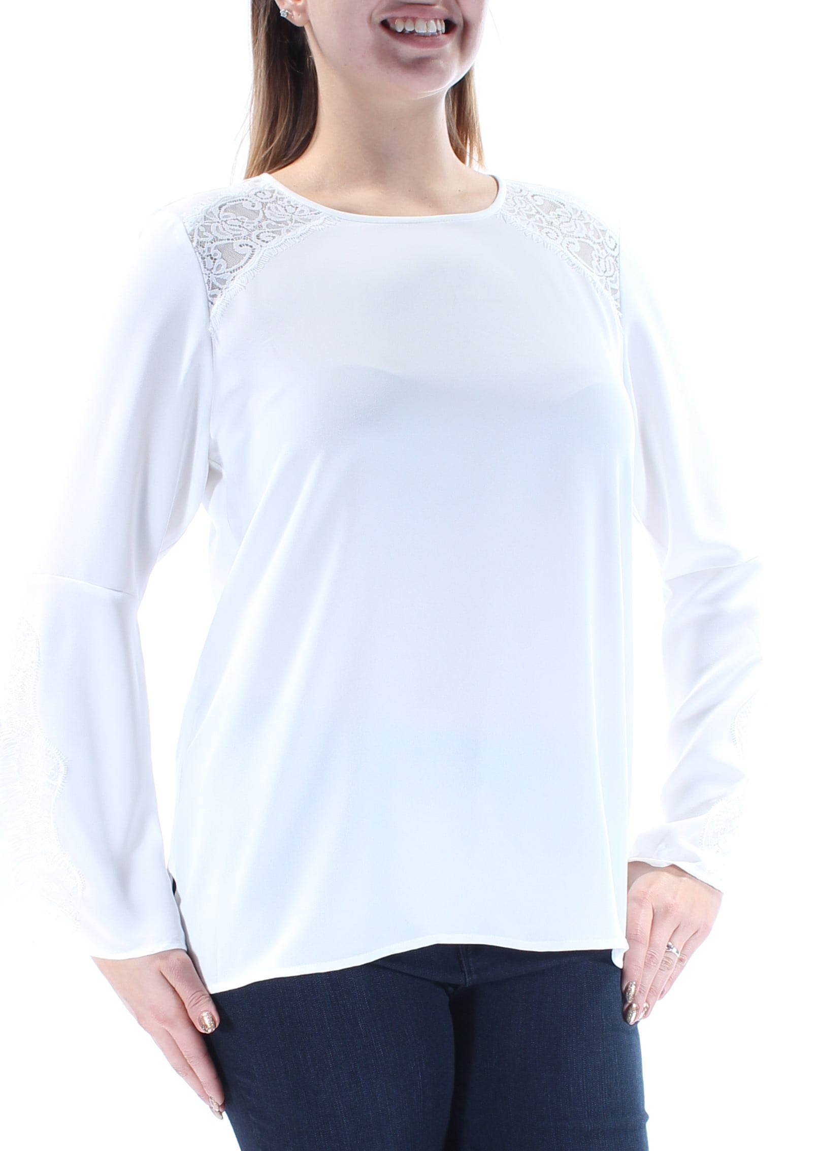 alfani lace top