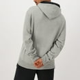thumbnail image 2 of Champion Big & Tall Men's Powerblend Fleece Pullover Hoodie Size: 3XB, 2 of 3