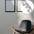 thumbnail image 1 of SOPOTUTU 16Pcs Glass Clamp Bathroom Mirror Clips for Wall Mounting Stainless Steel Interlocking Installation, 1 of 7