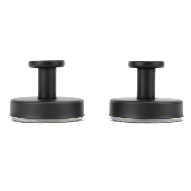 Ganchos de Túnica de Baño, Gancho de Succió de Acero inoxidable Multifuncio 2pcs Fácil de Instalar para el espejo de las puertas de vidrio