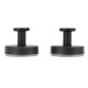 thumbnail image 1 of Ganchos de Túnica de Baño, Gancho de Succió de Acero inoxidable Multifuncio 2pcs Fácil de Instalar para el espejo de las puertas de vidrio, 1 of 7