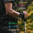 thumbnail image 5 of AVTREK Mens Outdoor Sport Tactical Survival Watches Hiking Digital Wrist Watch Smart Swimming Military Army Altimeter Barometer Compass Watches, 5 of 6
