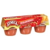 Seneca Applesauce Cups, Strawberry, 4 oz, 6 Ct