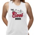 thumbnail image 2 of Mountains the Cool Mom Women's Muscle Tank X-Small White, 2 of 5