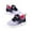 Black, variant on Fozruso Girls Sneakers For Toddlers Light Up Walking Shoes Non Slip Comfortable Breathable Casual Outdoor Play Shoes For Age 1 6 Breathable Sneakers,Sizes 5(12-18 Months)