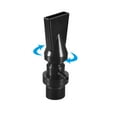 thumbnail image 4 of 4Pack 16mm/0.63"OD Aquarium Nozzle Plastic Pump Nozzles Water Black Thread Diameter G1/2, 4 of 6