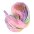 thumbnail image 2 of Ball Jointed Doll  Doll Making Tool Simulation Scalp Soft High Temperature Silk Doll Replacement Hair  For Head Circumference, 2 of 8
