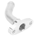 45 Degree Turbo Oil Return Drain Flange Pipe Kit Aluminum Alloy Replacement for Garrett GT32