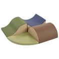 thumbnail image 1 of Softscape 10405-ET Swoop & Slide Climber - Earthtone, 1 of 1