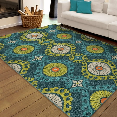 Orian Rugs Bright Indoor Outdoor Scroll Medallion Floating Fl Orian Rugs Bright Indoor Outdoor Scroll Medallion Floating Fl Area Rug