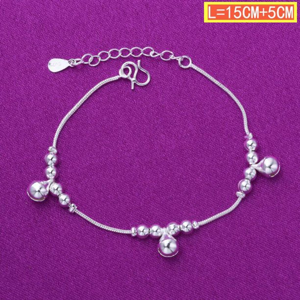 Pulsera de plata 925 original, accesorios de joyería de moda japonesa y coreana Gao Jiahui unisex