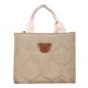 thumbnail image 1 of Bolso de mano con parches de oso para mujer, bolso informal tipo Hobo, bolso cruzado, bolso de trabajo con almohada, 1 of 9